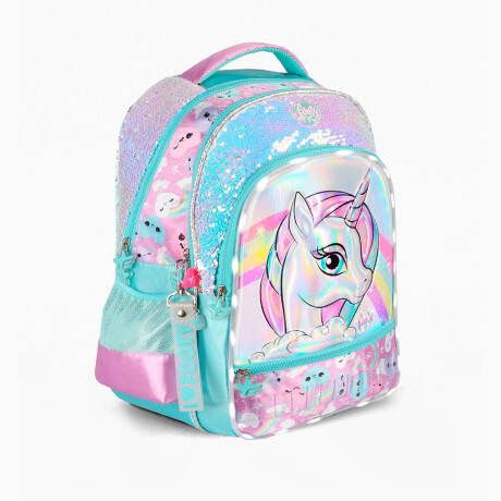 Mochila Unicornio Footy Violeta