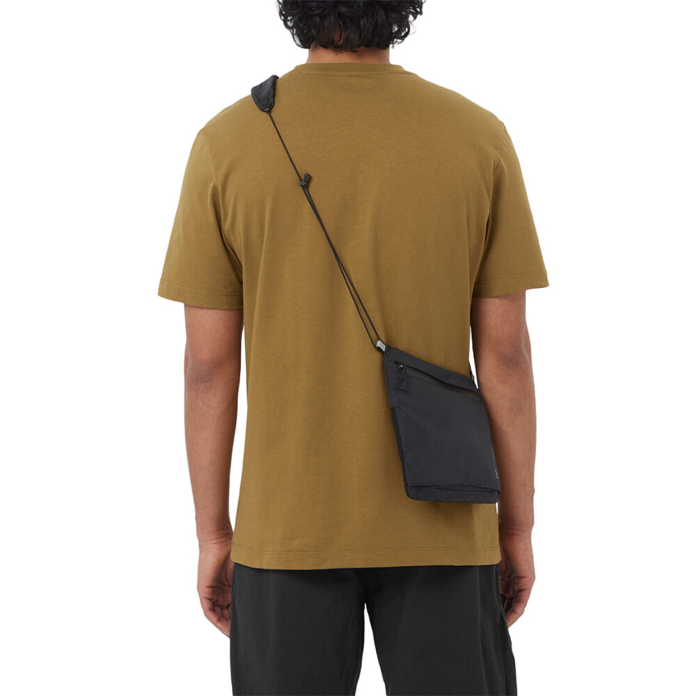 Salomon Remera manga corta Regular tee M para Hombre - Oliva Oliva