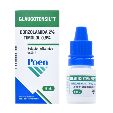 Glaucotensil T 2% 5ml Glaucotensil T 2% 5ml