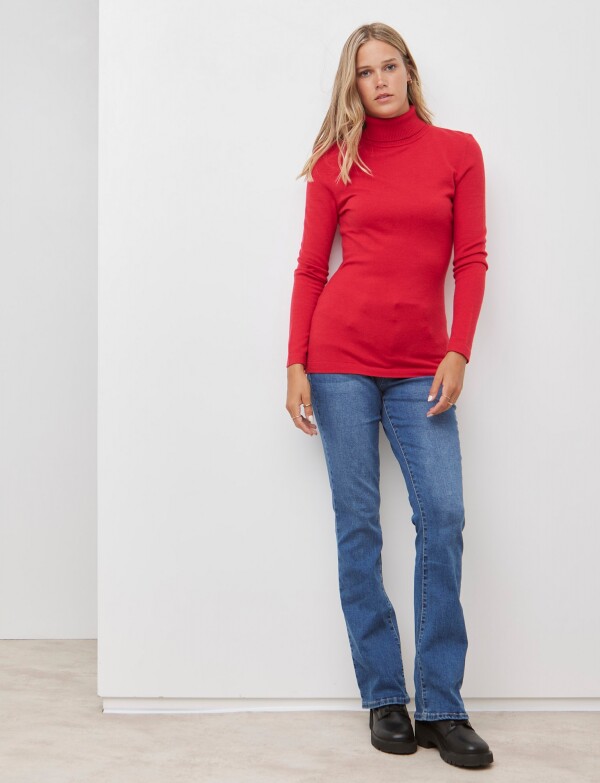 Polera Basica ROJO