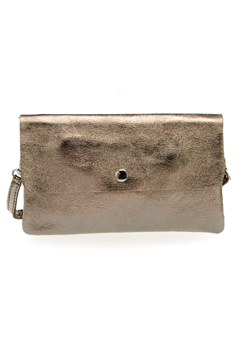 MINI CARTERA Bronce