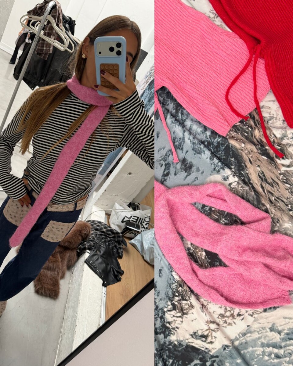 Bufanda Tiny - Rosa 