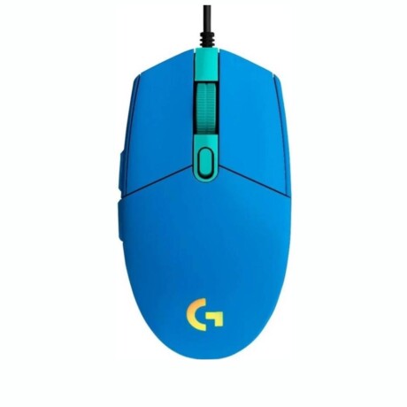 MOUSE CABLEADO LOGITECH G203 GAMING LIGHTSYNC Mouse Cableado LOGITECH G203 Gaming RGB - Blue