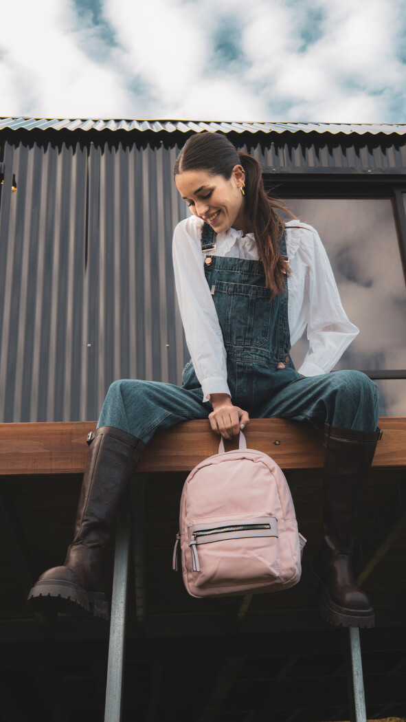 MOCHILA JEREZ GLICINA