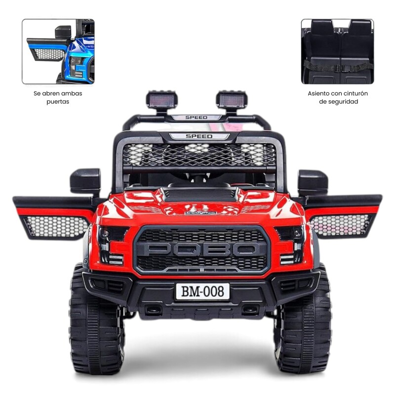 Jeep PickUp Bebesit A Batería 12V 2 Motores Jeep PickUp Bebesit A Batería 12V 2 Motores