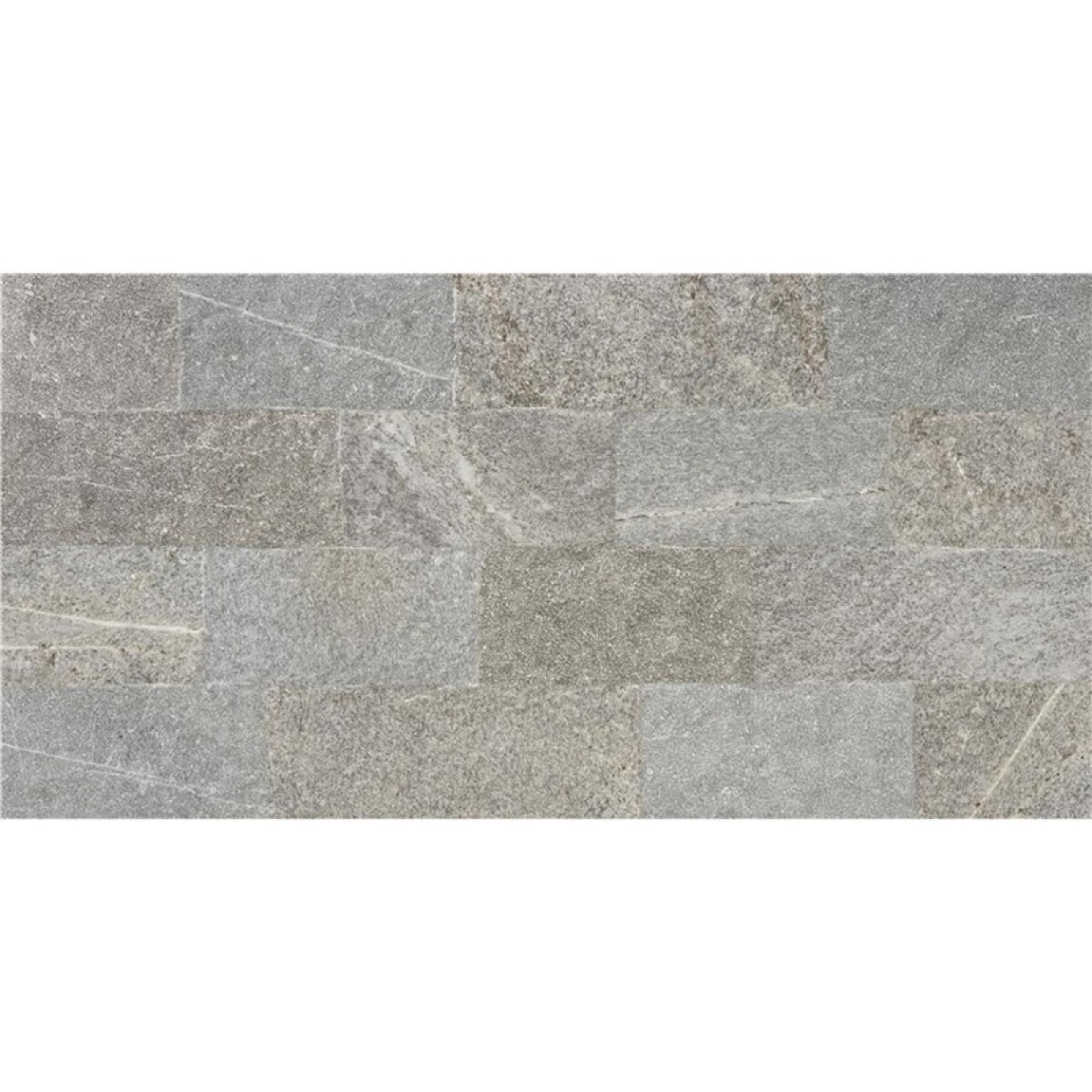 Porcelanato Esmaltado Blocs Porfido Smoke Rectificado "a" 60x120 Cm 