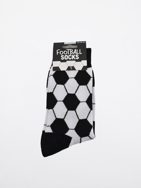MEDIAS FUTBOL TALLES 42--46 BLANCO
