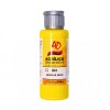 PINTURA ACRILICA ARTISTICA DIBU 60 ML. DIFERENTES COLORES AMARILLO MEDIO 041