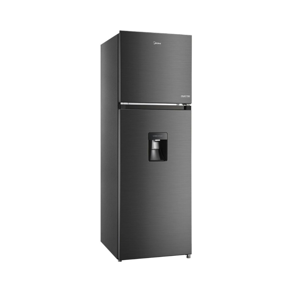 Heladera Black Inverter 281L - Modelo MDRT385MTR28WINV - Midea 