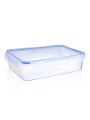 CONTENED C/ TRABAS TRANSPARENTE