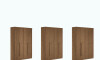 Ropero Buriti 4 Puertas - Linea Fit Marron