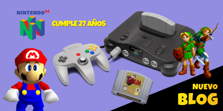 Nintendo 64: Un viaje a la era dorada de los videojuegos