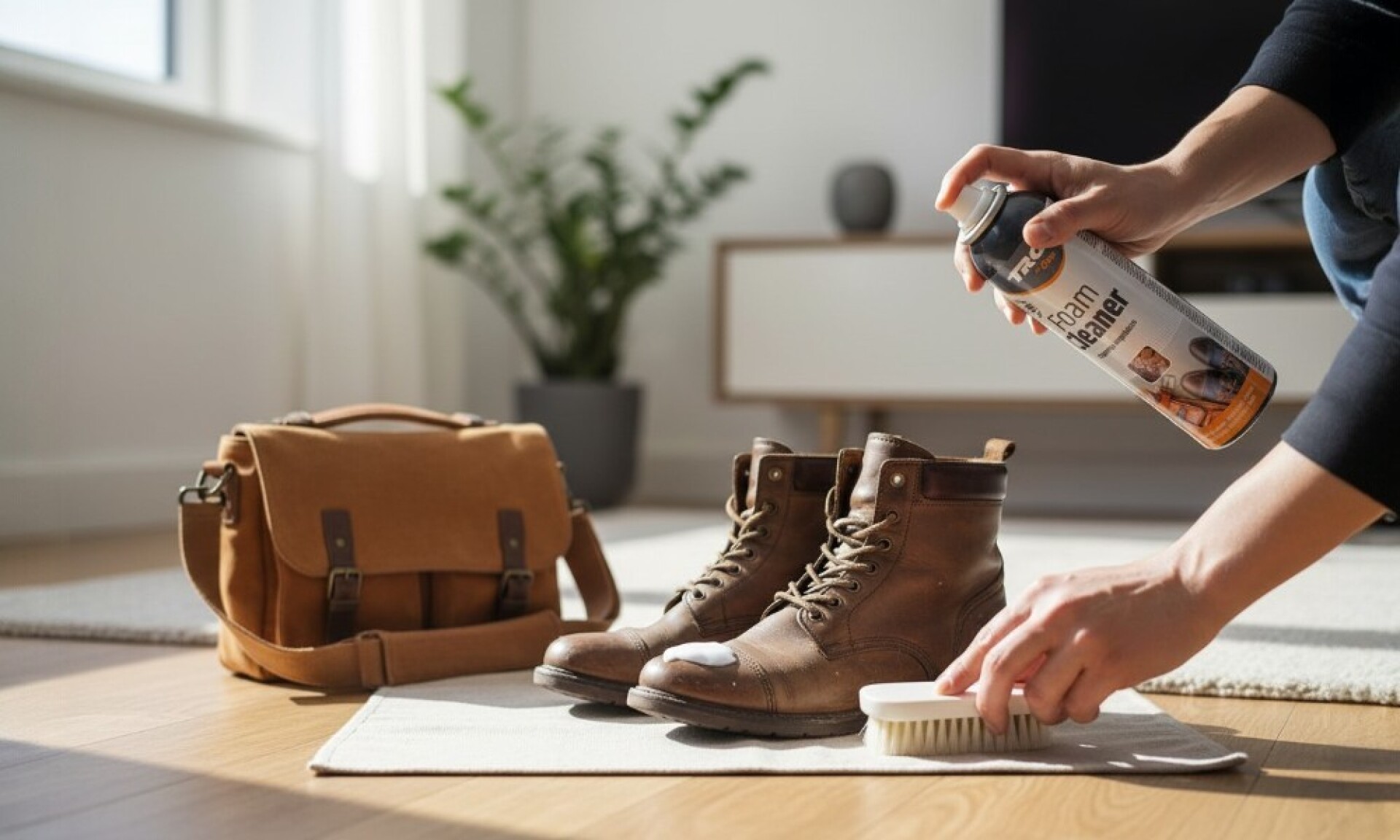 Limpiadro Shampoo En Spray 150ml (foam Cleaner) 