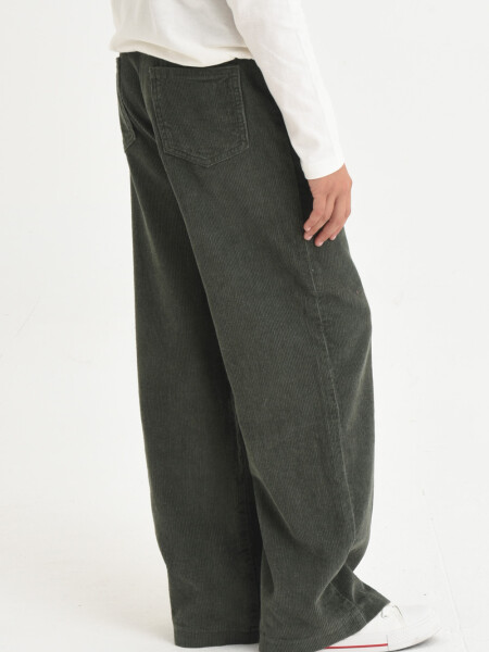 Pantalón oxford Verde