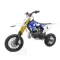 Moto Mini Moto Pro Racing 50cc Kxd707 Competicion ( 2 Tiempos ) - Azul