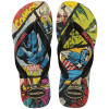 Sandalias Havaianas Top Marvel Classics Hombre Negro/negro/rojo