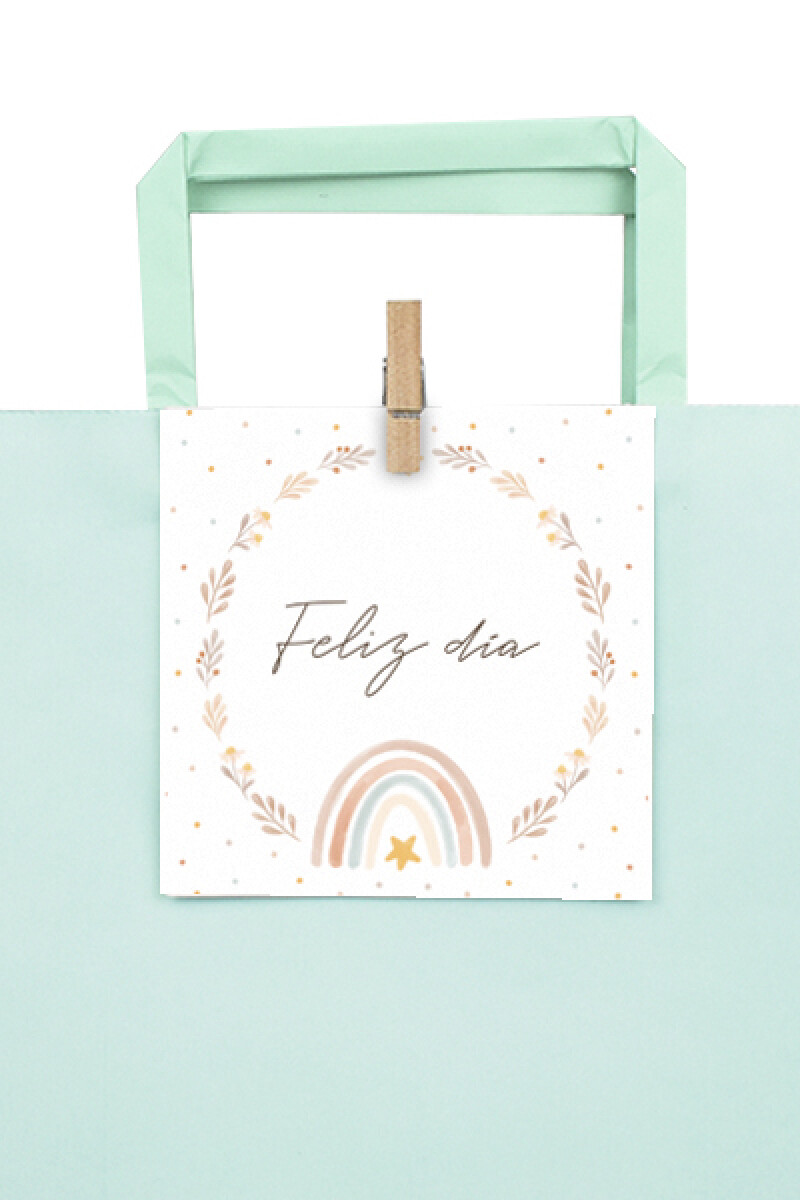 Tarjeta feliz día 10x10 - DISEÑO 1 