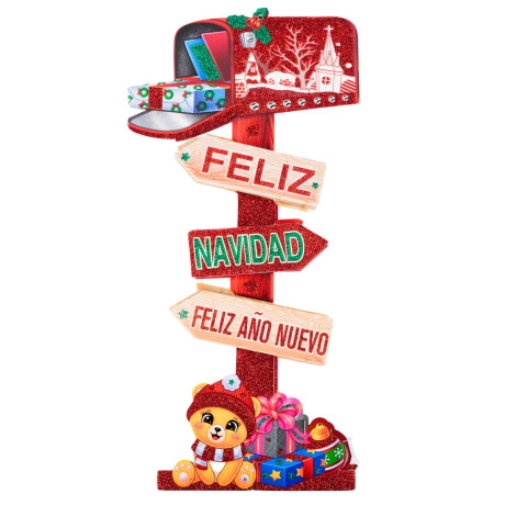 Cartel navideño Cartel navideño