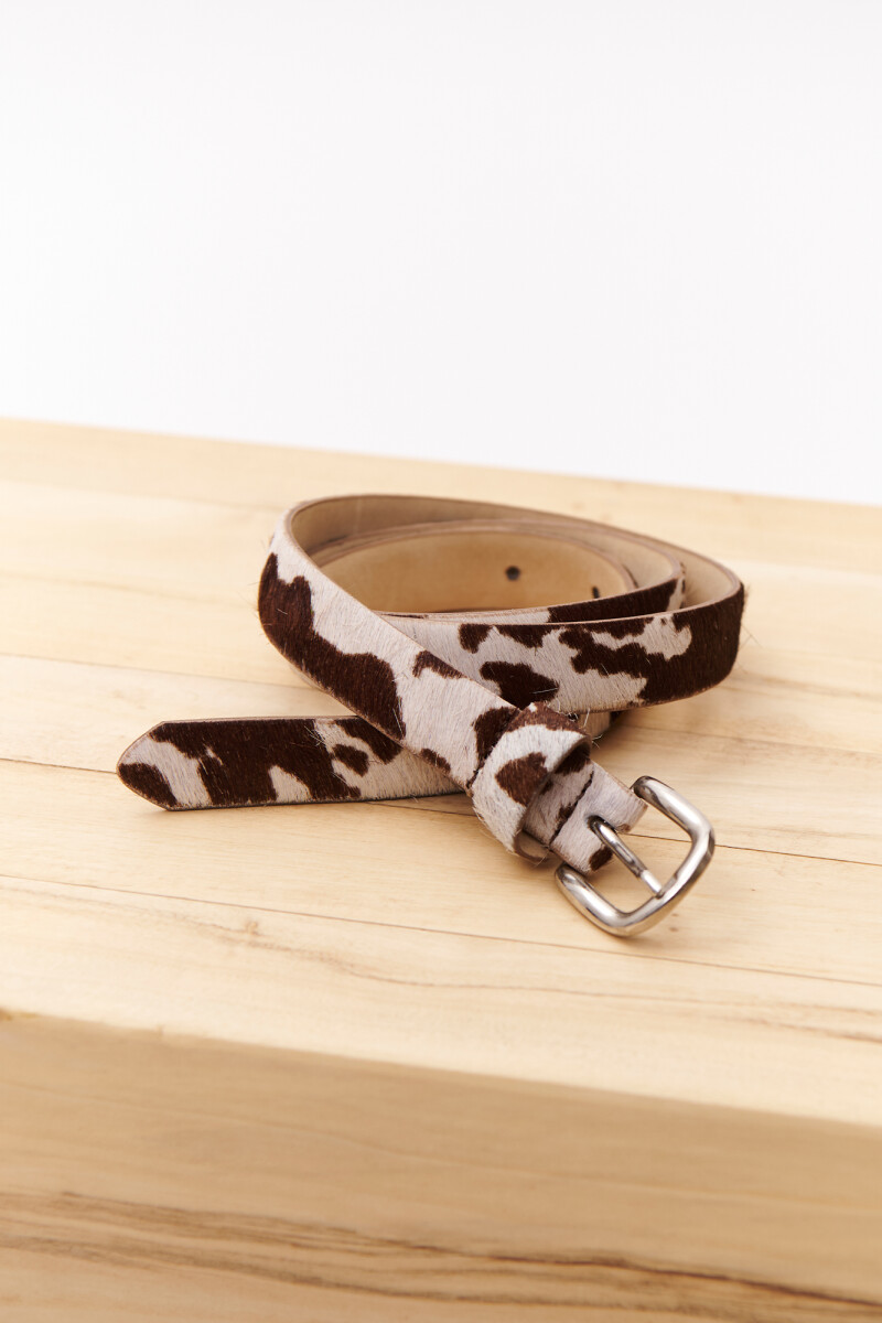 Cinturon Lola Blanco