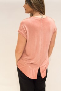 REMERA ZOE Rosado