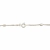 Cadena Gotas doble-Plata 925-Sin Piedra-CD3316 sinpiedra