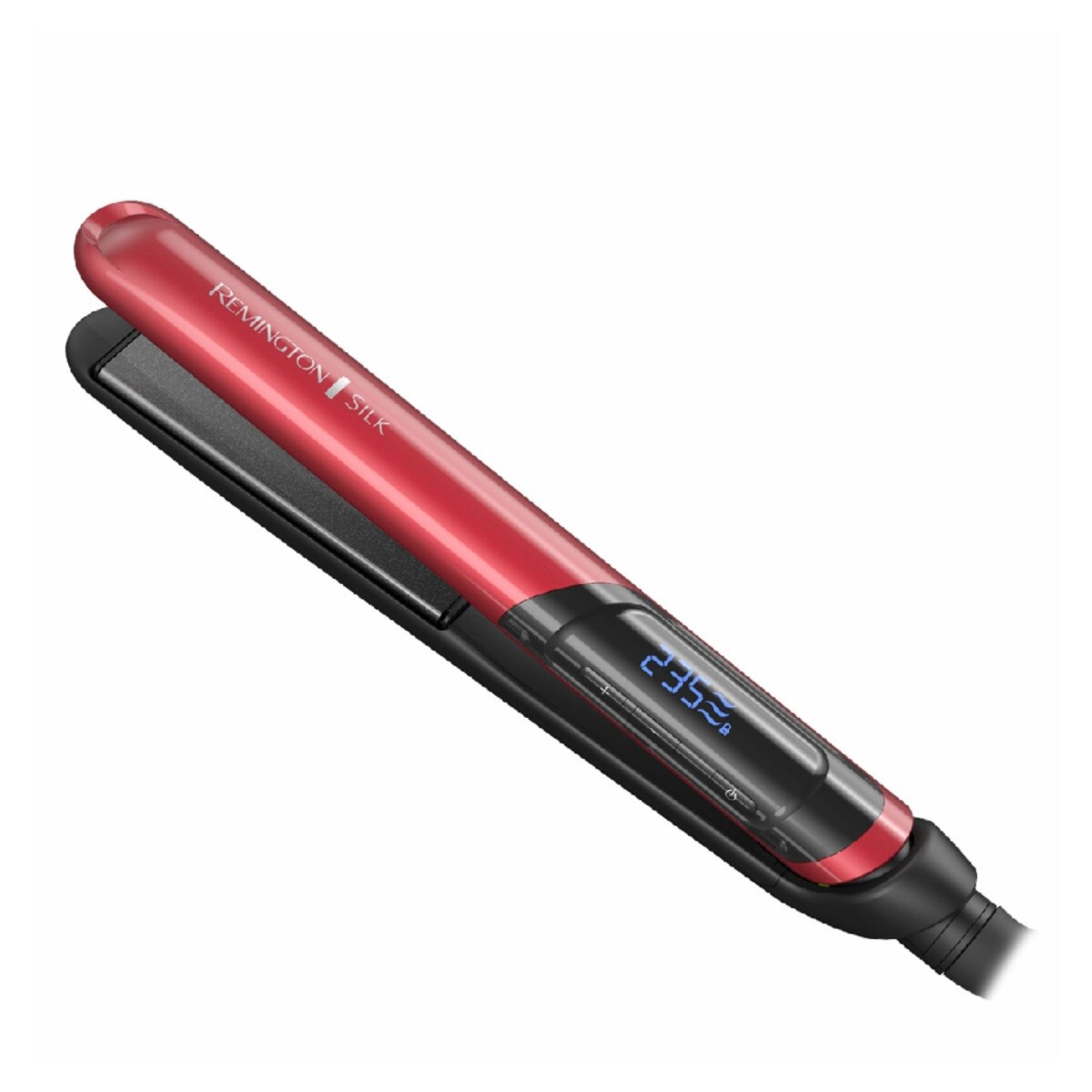 Alisador de pelo Remigton S-9600 Silk Ceramica avanzada con seda 