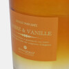 VELA AROMATICA AMBRE EN POTE DE VIDRIO BEIGE Unica
