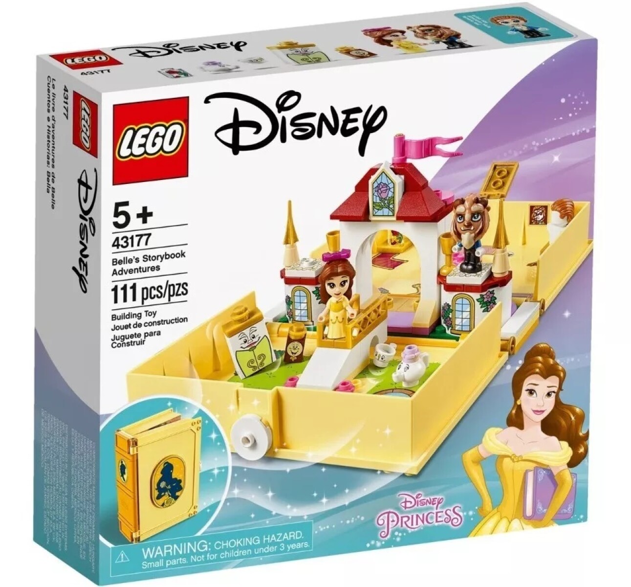Lego Princess: Belle's Storybook Adventure 43177 