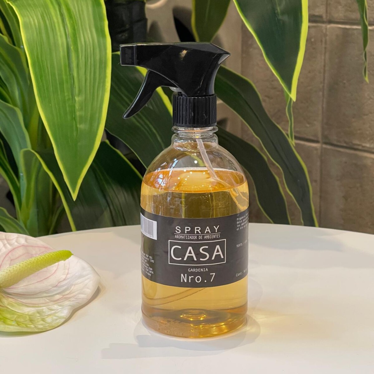 Spray Aromatizador Ambientes Nr7 / Gardenia 500ml 