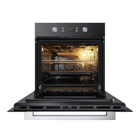 Horno empotrable 82L con grill 60cm Midea MBOG2E0-E80ECBK Horno empotrable 82L con grill 60cm Midea MBOG2E0-E80ECBK