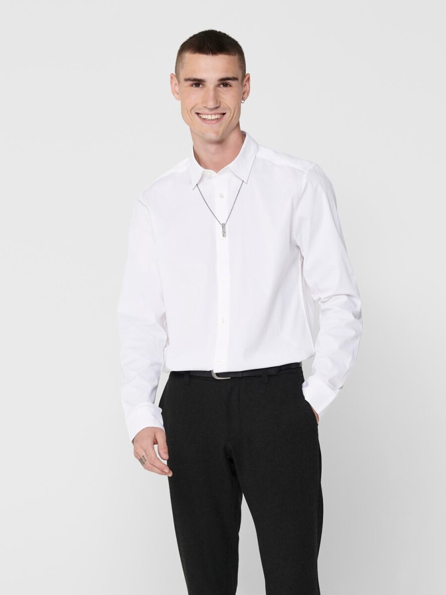 Camisa Clásica - White 