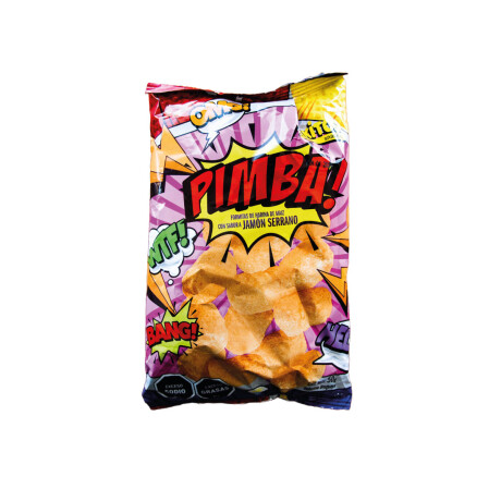Sopladito PIMBA 50Grs NIKITOS (Unidad) Jamón Serrano