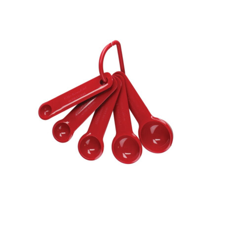 Cucharas Medidoras Set 5 Unidades KitchenAid Cucharas Medidoras Set 5 Unidades KitchenAid