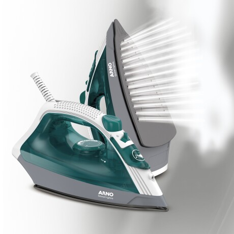 Plancha a vapor Arno Steamgliss | Punta de precisión | Color verde Plancha a vapor Arno Steamgliss | Punta de precisión | Color verde