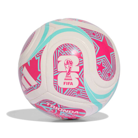 Balón World Cup 26 Trionda Club Unisex Blanco