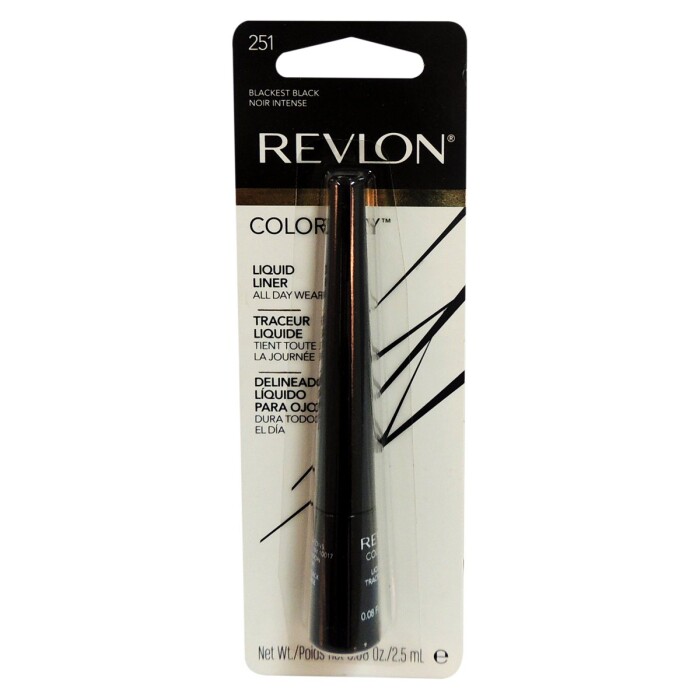 REVLON COLORSTAY DEL.LIQUIDO N 251 BLACK única