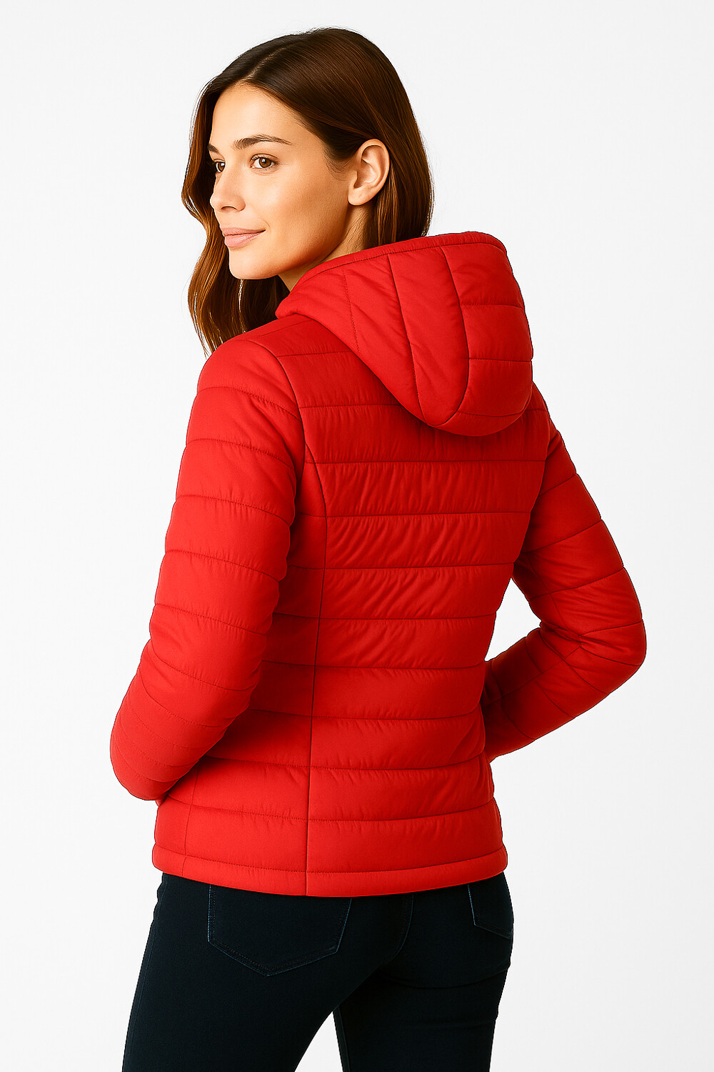 Campera Viuma Rojo