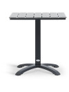 Mesa de balcón HOBRO A70xL70 gris Mesa de balcón HOBRO A70xL70 gris