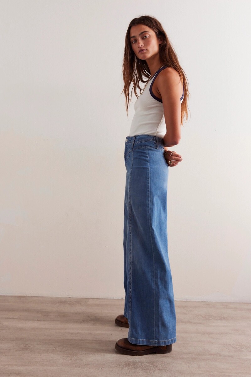 JEAN WIDE LIBRE Celeste