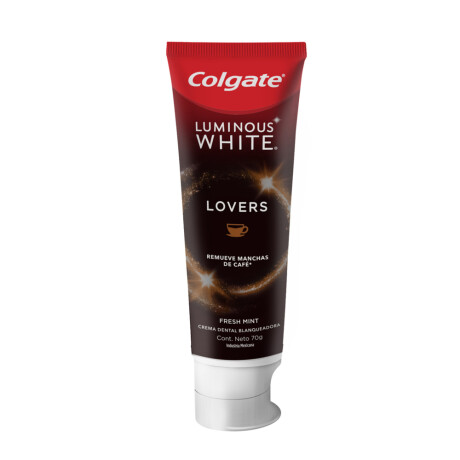 Pasta Dental Colgate Luminous White Lovers Café70 G Pasta Dental Colgate Luminous White Lovers Café70 G
