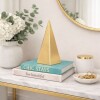 DECORACION PYRAMID Dorado - Medium