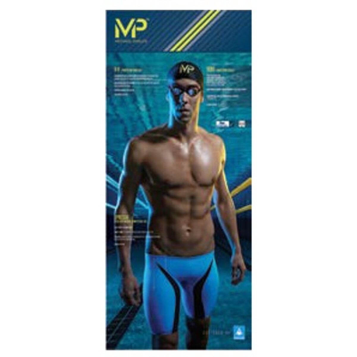 Michael Phelps - Roll Up Banner - Xpresso . 