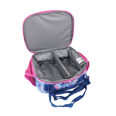 Lunchera Stitch relieve termica con asa Lunchera Stitch relieve termica con asa