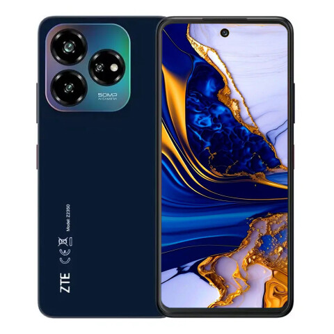 Zte Blade V60 16gb (6 + 10)gb Ram 256gb AZUL