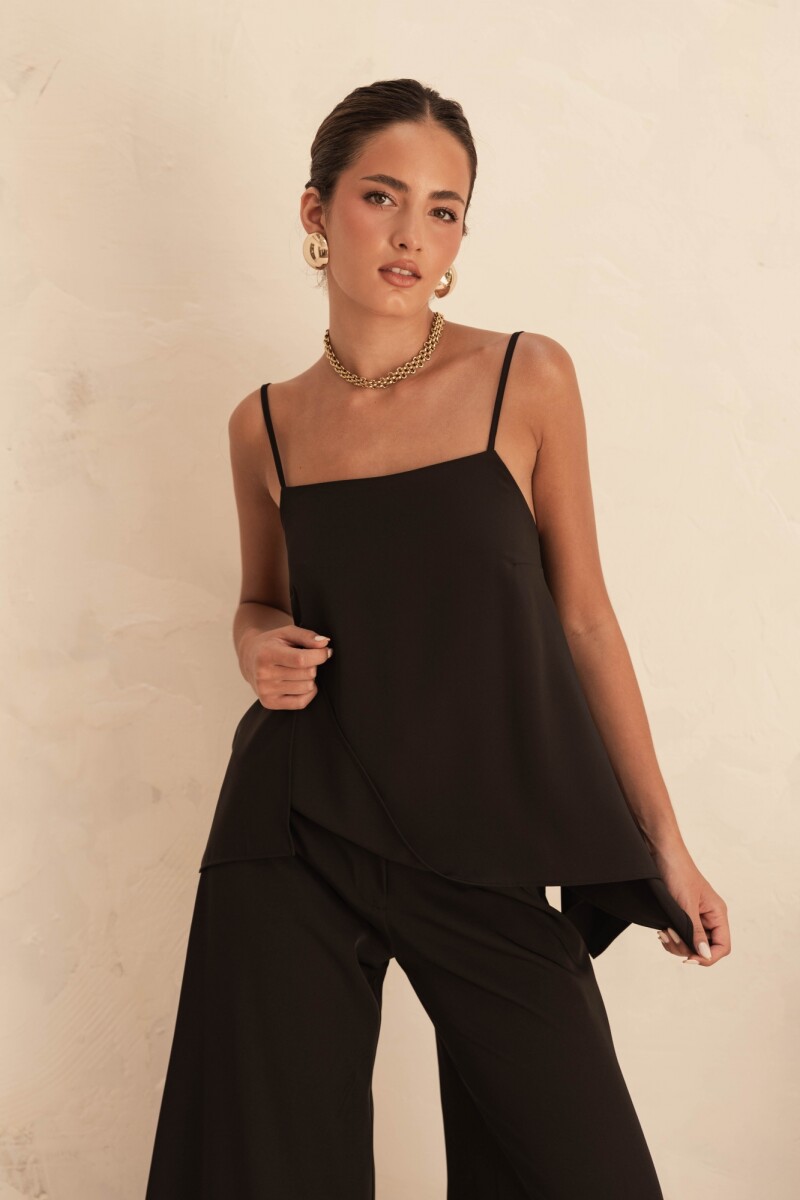 BLUSA AMELIE NOIR BLUSA AMELIE NOIR