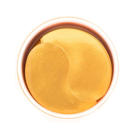 Princess Eye Patch Gold (Parches Descongestionantes, Iluminadoras E Hidratantes De Ojos) Mascarilla Para Las Ojeras