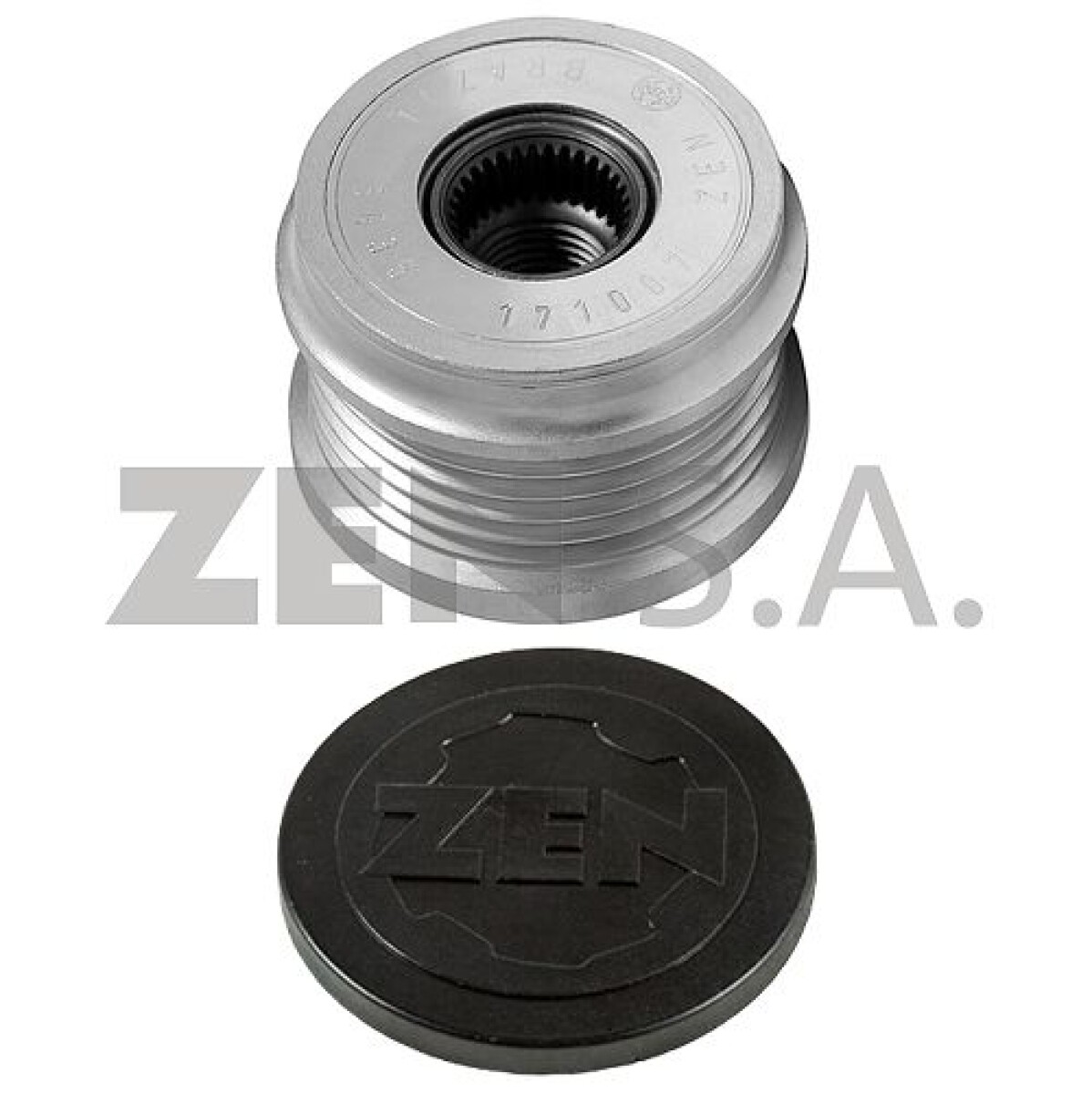 POLEAS ALT.Y DINAMO - CORSA MERIVA MONTANA PALIO 1.8 5R 59EXT VALEO ZEN 