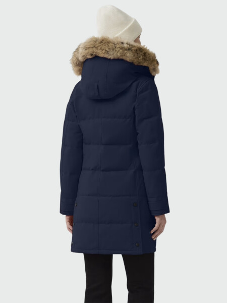 Canada Goose -Campera con capucha, Shelburne Parka Azul