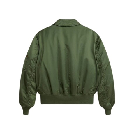 Chaqueta bomber CWU 45/P - Alpha Verde