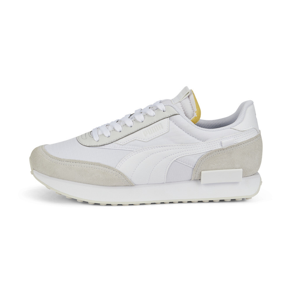 Zapatillas Puma Future Rider Play On Mujer White